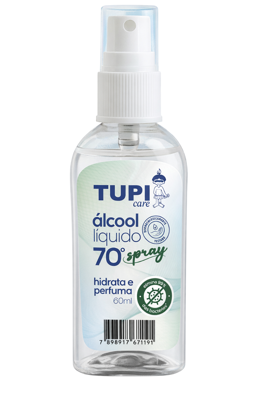 Álcool Líquido Spray 60ml