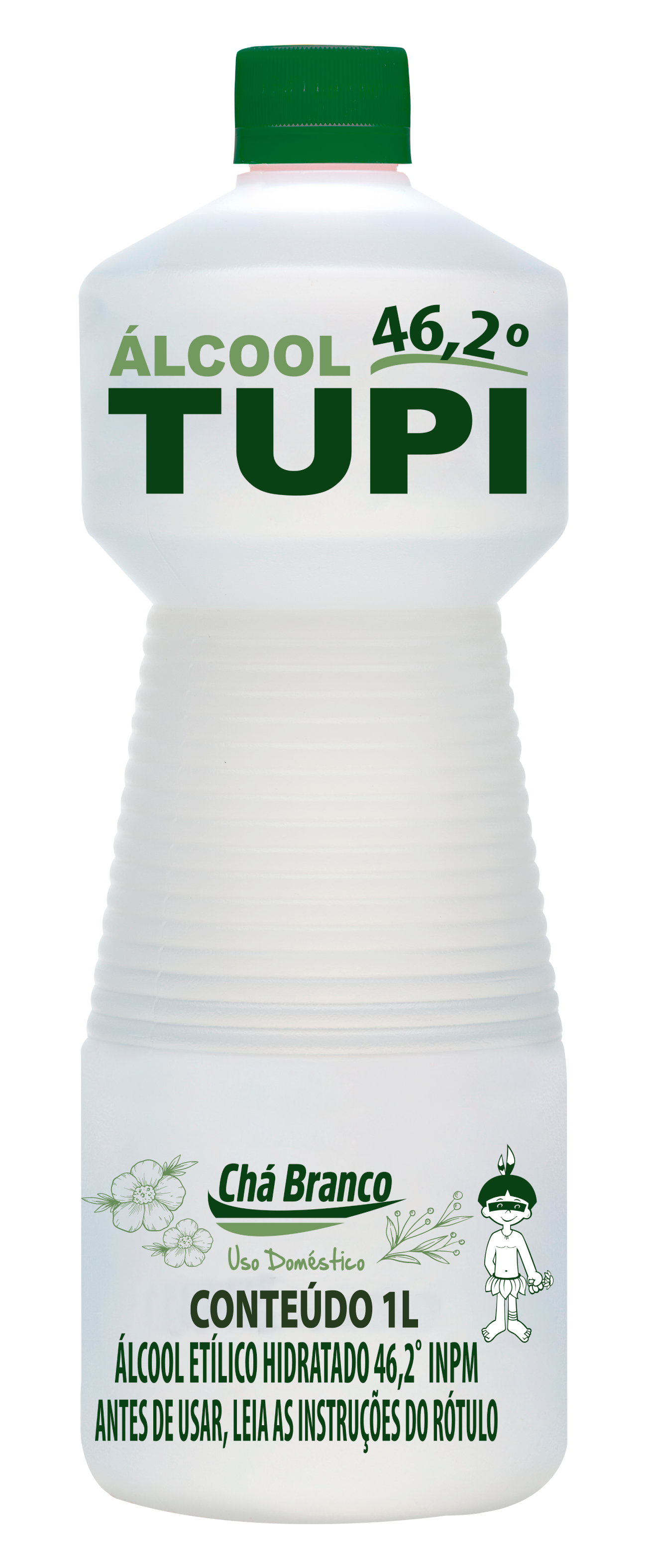Álcool 46,2° 1L Chá Branco