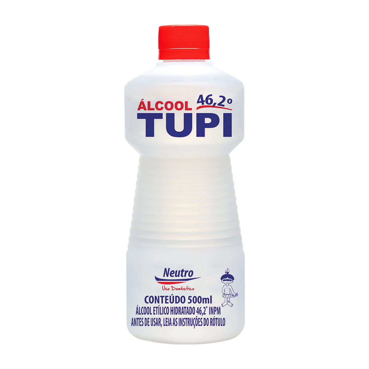 Álcool 46,2° 500ml Neutro