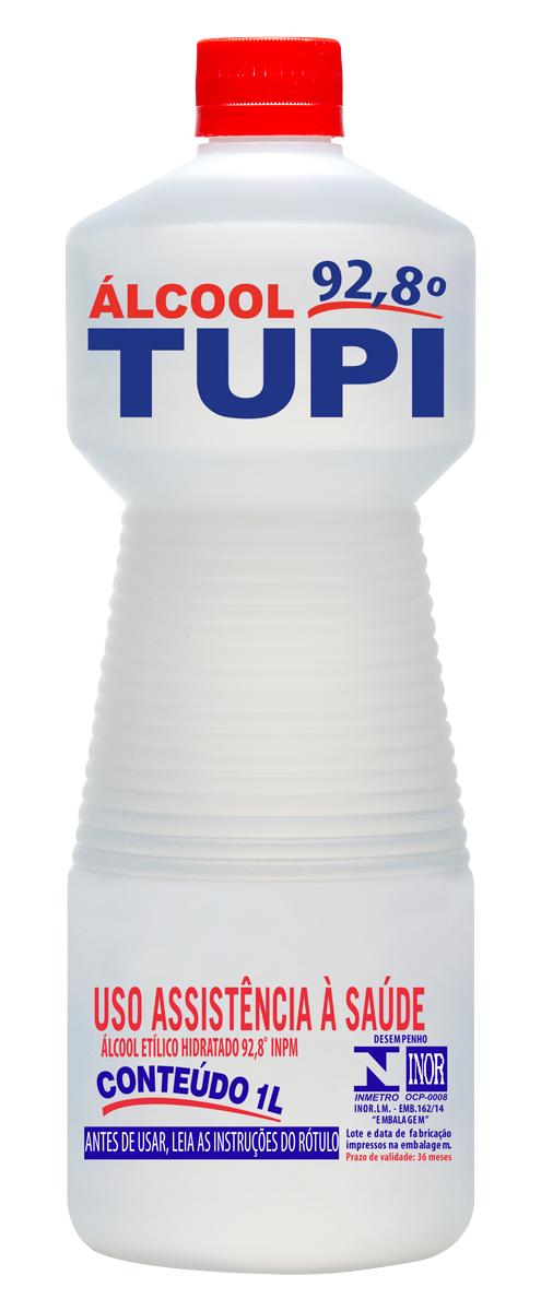 Álcool 92,8° 1L