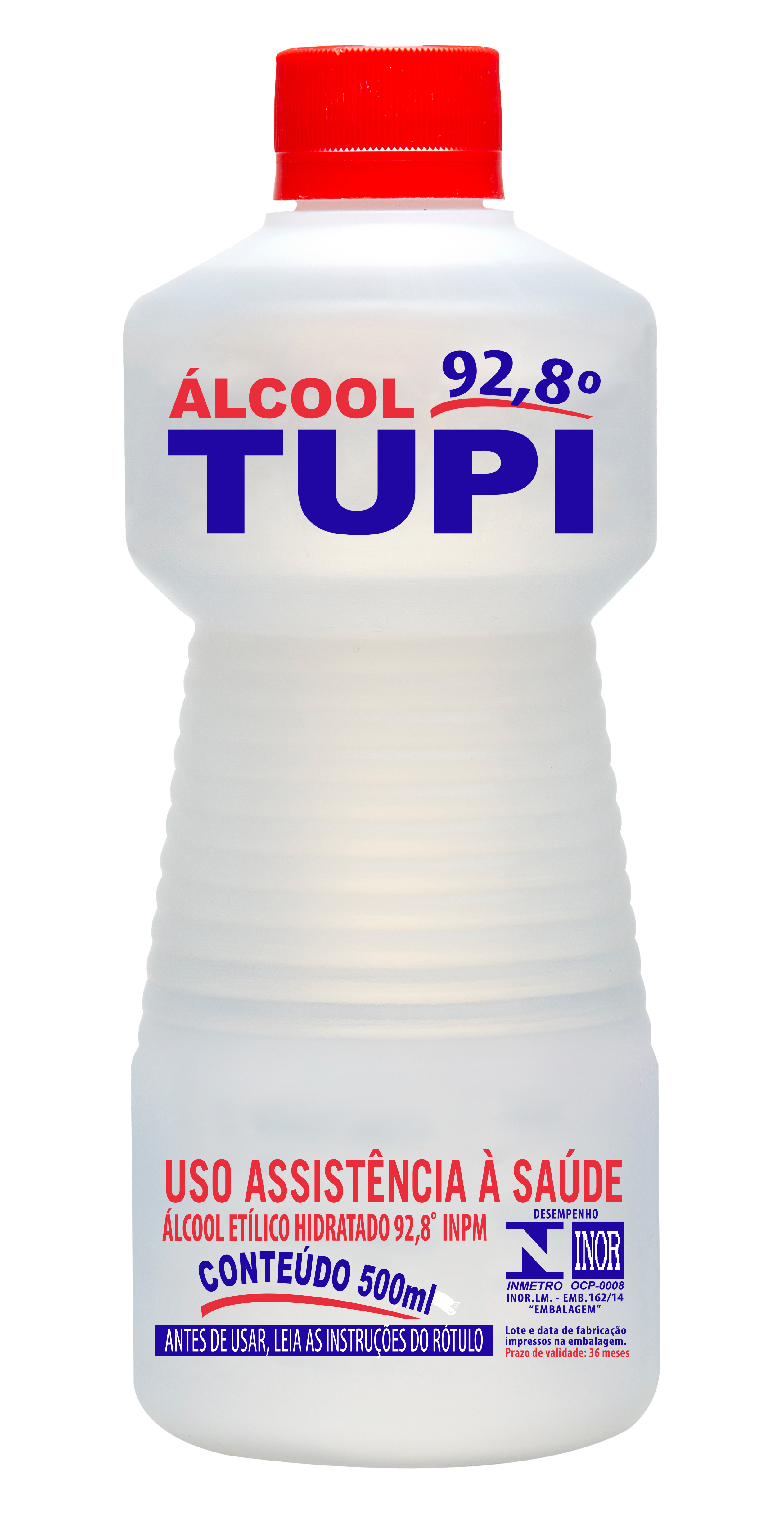 Álcool 92,8° 500ml