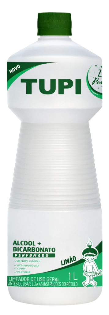 Álcool + Bicarbonato Limão