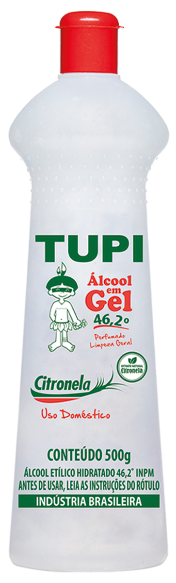 Álcool Gel 46,2° Citronela