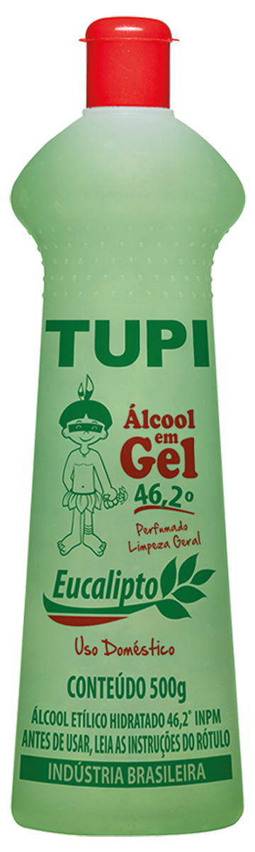 Álcool Gel 46,2° Eucalipto
