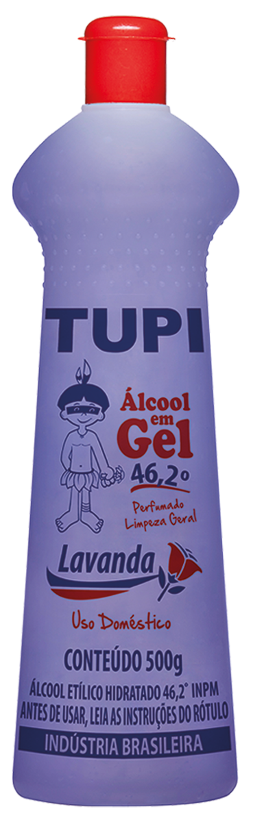 Álcool Gel 46,2° Lavanda