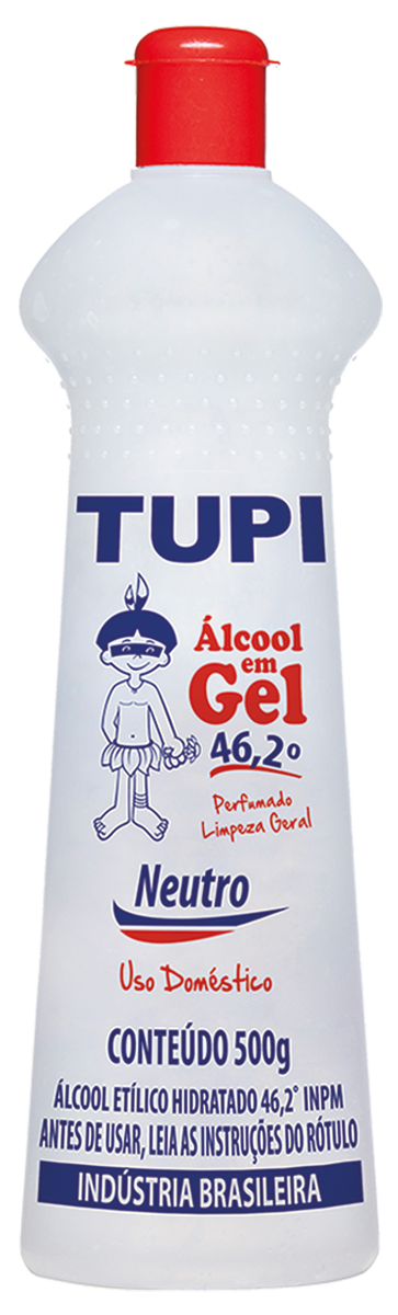 Álcool Gel 46,2° Neutro