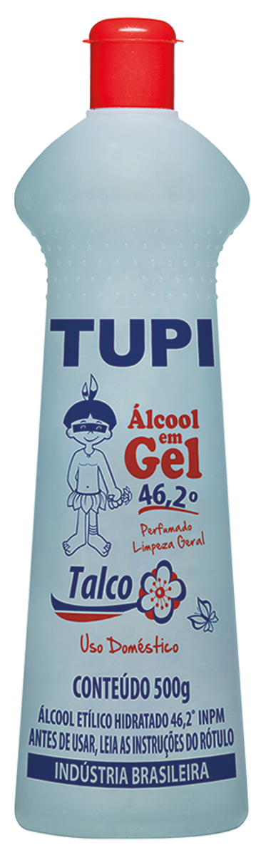 Álcool Gel 46,2° Talco