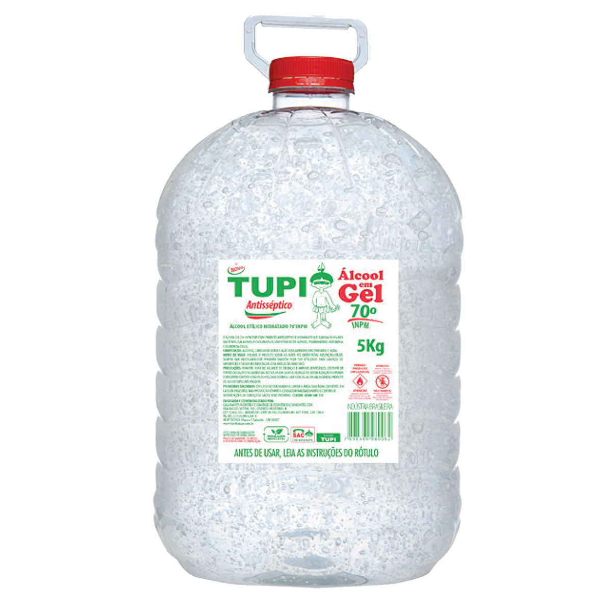Álcool Gel 70° 5kg
