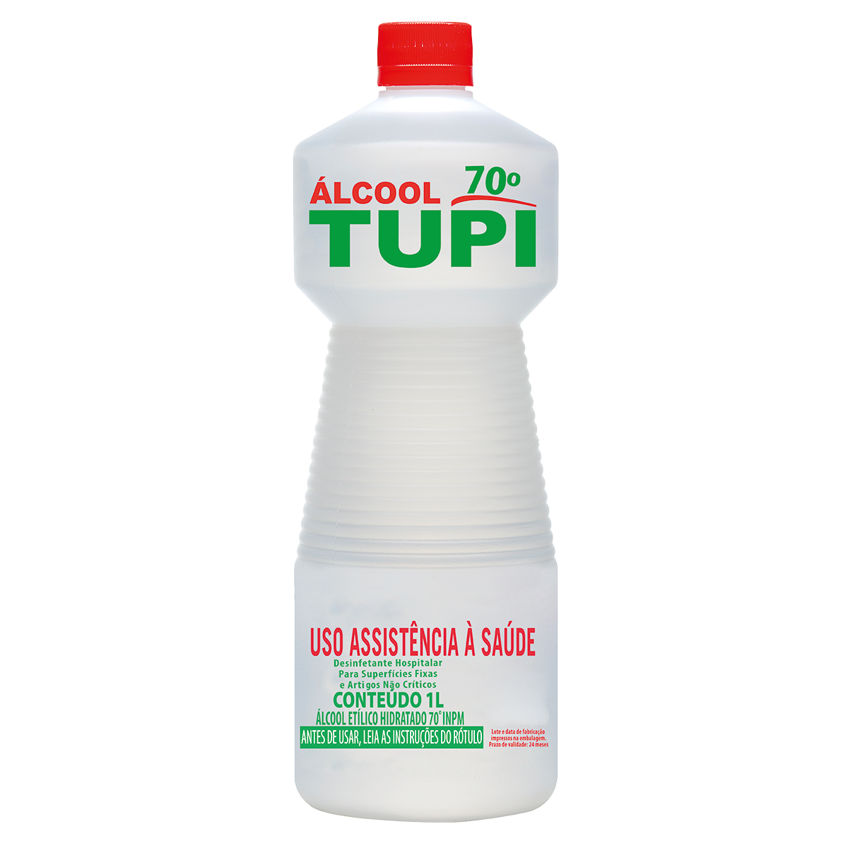 Álcool Líquido 70° 1L