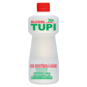 Álcool Líquido 70° 500ml