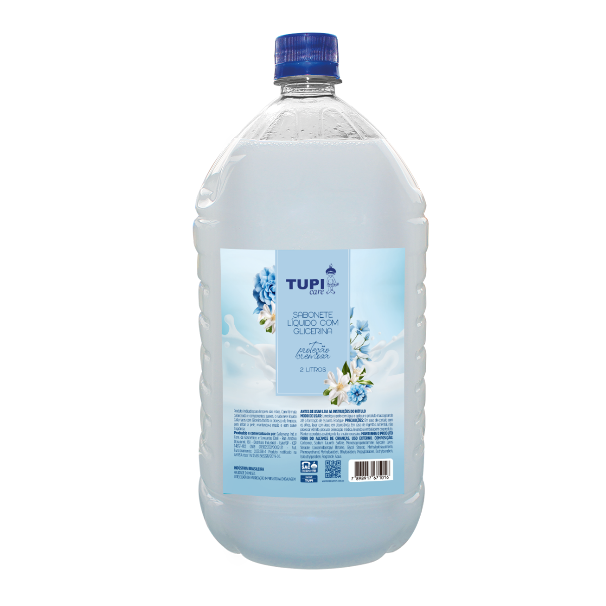 Sabonete Líquido com Glicerina Proteção Cremosa 2L