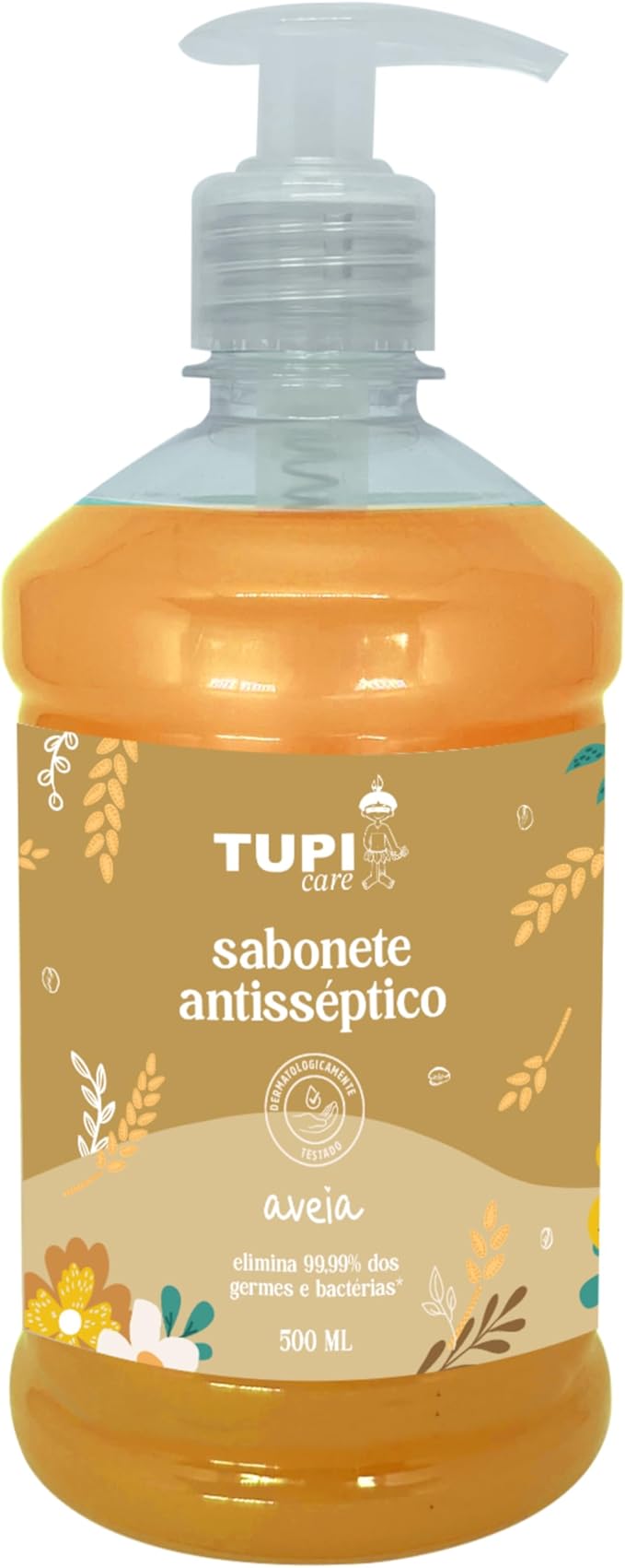 Sabonete Antisséptico Aveia 500ml