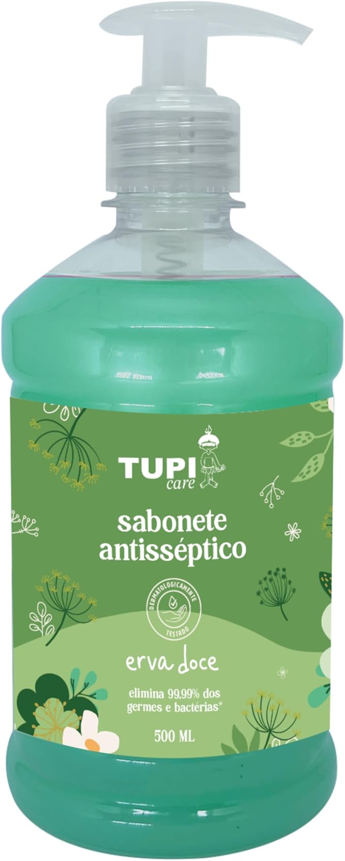 Sabonete Antisséptico Erva Doce 500ml