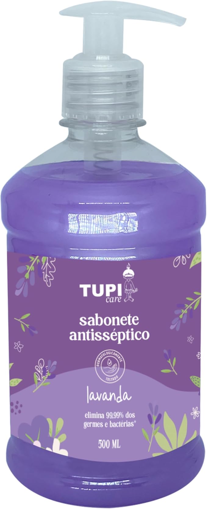 Sabonete Antisséptico Lavanda 500ml